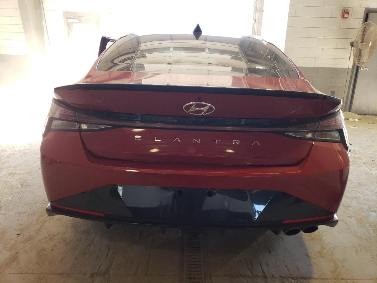2022 HYUNDAI ELANTRA N LINE VIN:KMHLR4AF5NU369932