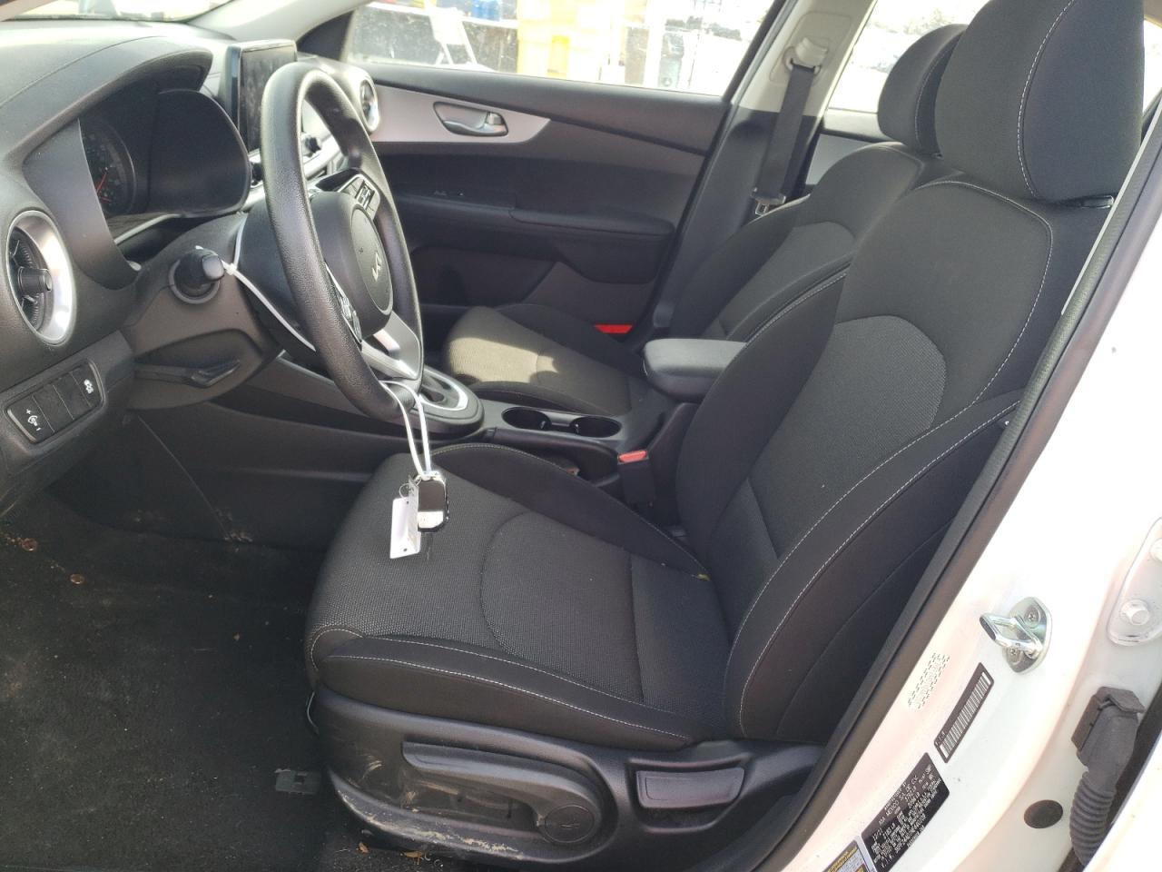 2022 KIA FORTE FE VIN:3KPF24AD1NE440109