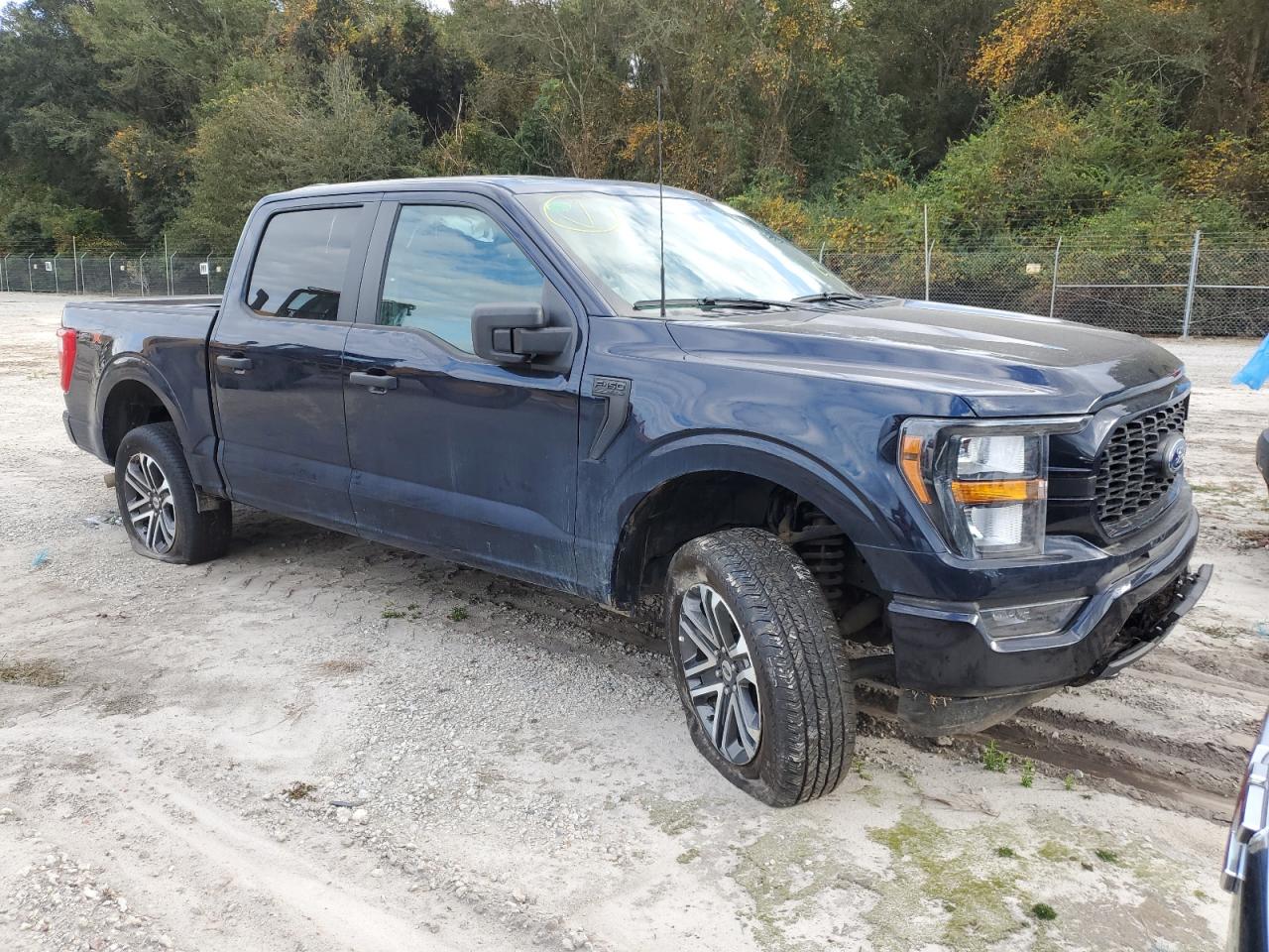 2023 FORD F150 SUPERCREW VIN:1FTFW1E54PFB15260