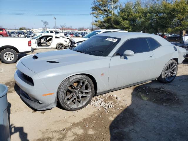 2021 DODGE CHALLENGER R/T SCAT PACK VIN: 2C3CDZFJ4MH631832