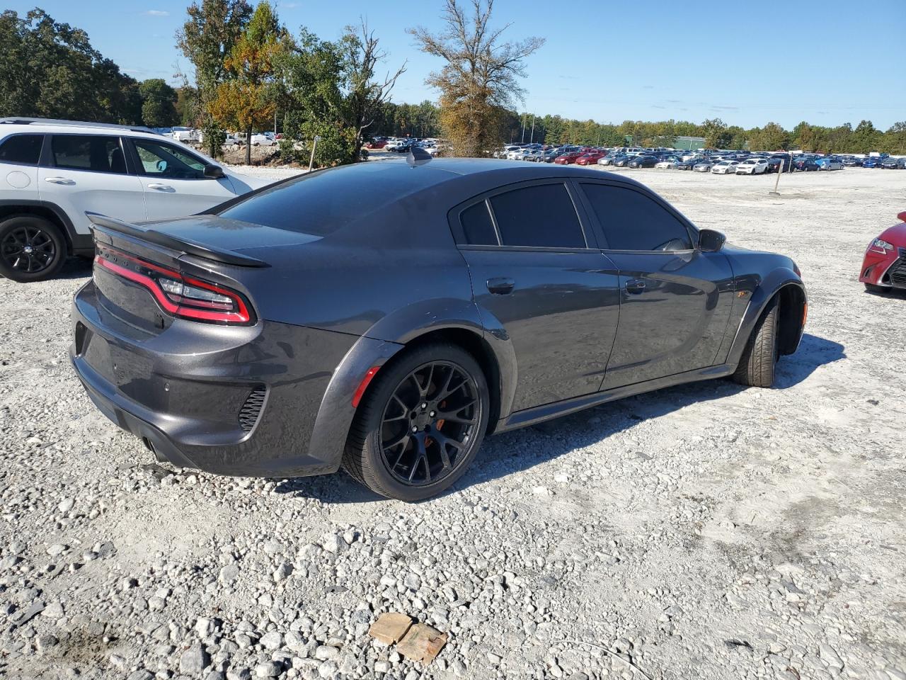 2022 DODGE CHARGER SCAT PACK VIN:2C3CDXGJ4NH147972