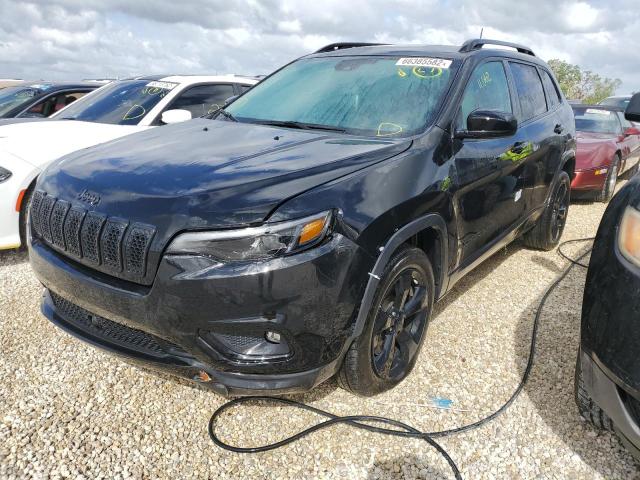 2021 JEEP CHEROKEE LATITUDE PLUS VIN: 1C4PJLLB4MD235719