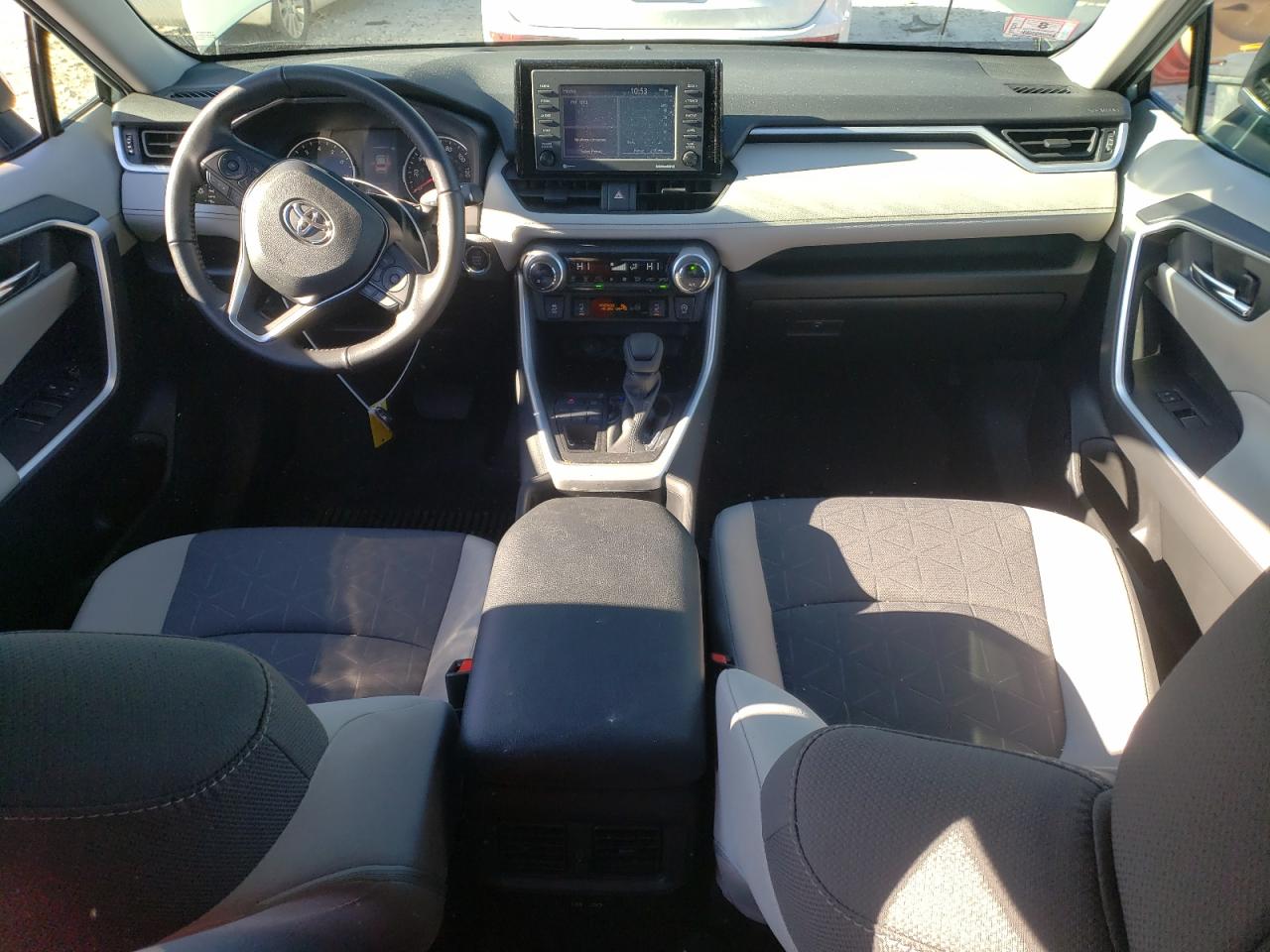 2022 TOYOTA RAV4 XLE VIN:2T3P1RFV0NW295591