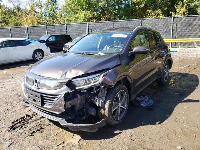 2021 HONDA HR-V EXL VIN: 3CZRU6H70MM717608