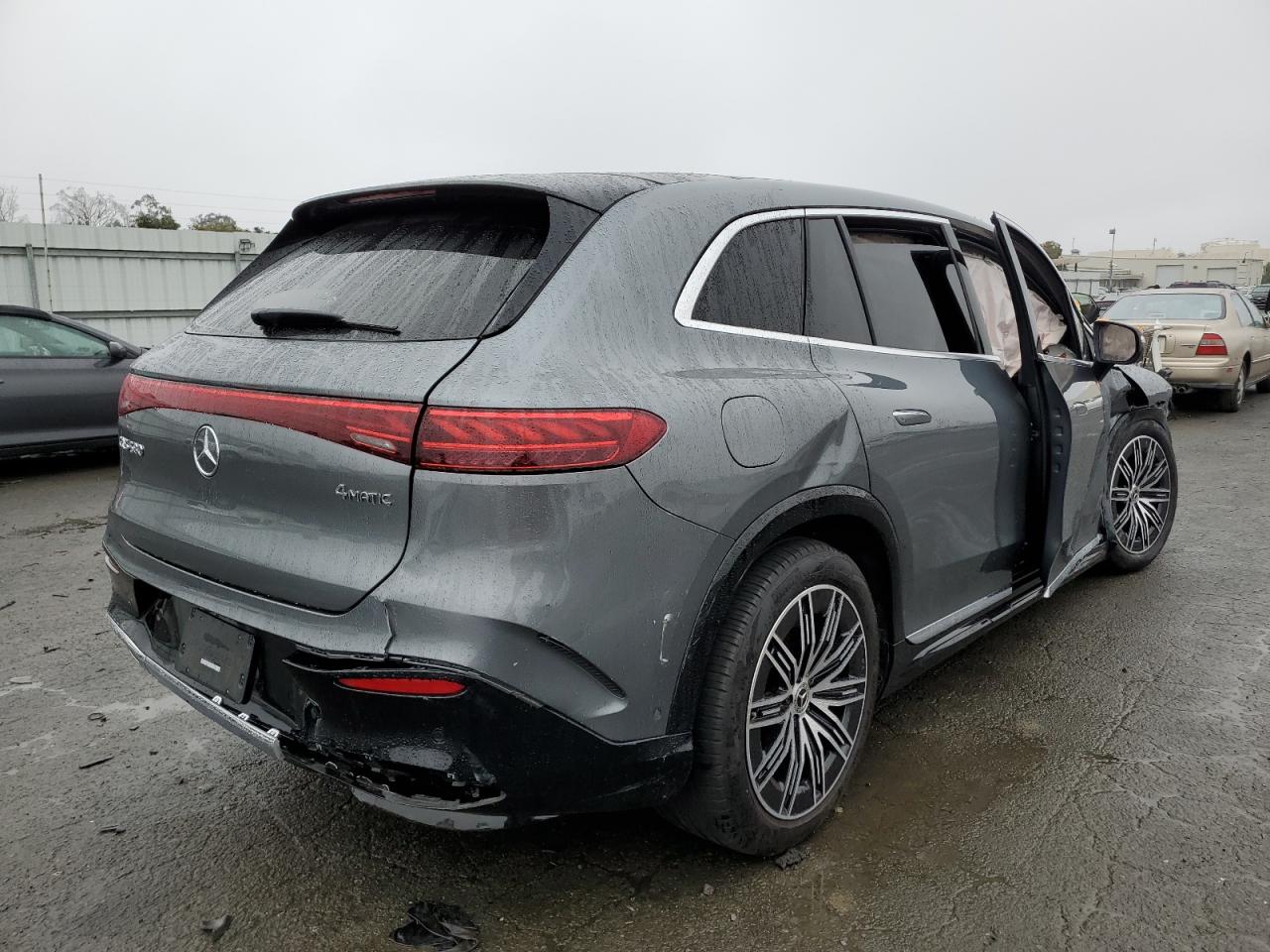 2023 MERCEDES-BENZ EQS SUV 580 4MATIC VIN:4JGDM4EB6PA002312