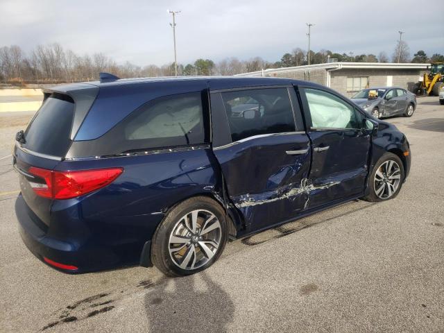 2021 HONDA ODYSSEY TOURING VIN: 5FNRL6H81MB011494