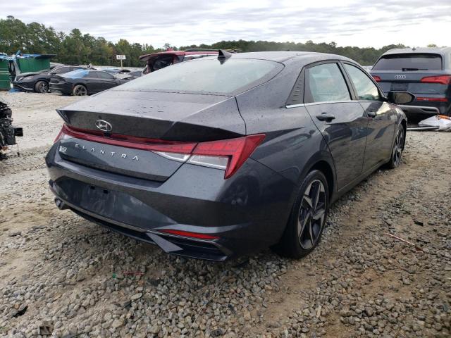 2021 HYUNDAI ELANTRA SEL VIN: 5NPLN4AG2MH015688