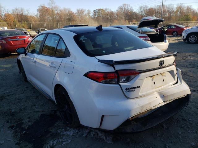 2021 TOYOTA COROLLA SE VIN: 5YFS4MCE5MP076045