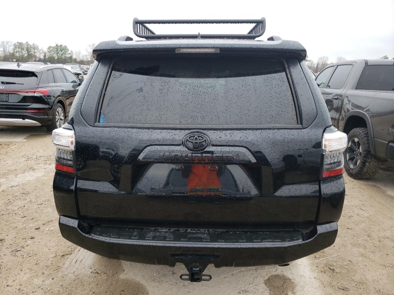 2022 TOYOTA 4RUNNER TRAIL VIN:JTETU5JR4N6074677