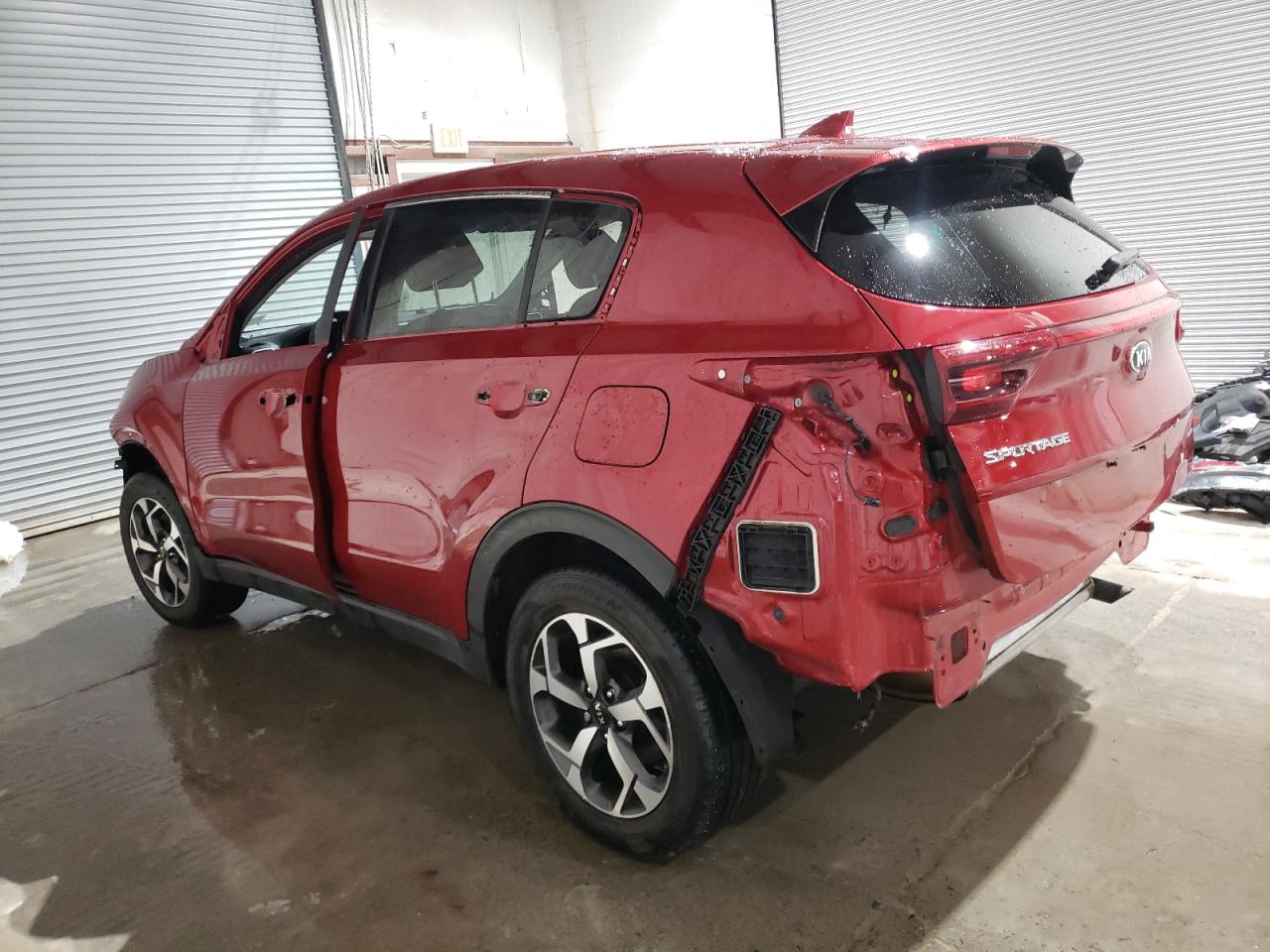 2022 KIA SPORTAGE LX VIN:KNDPMCACXN7970837