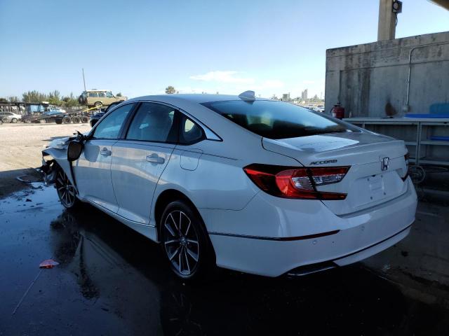 2021 HONDA ACCORD EXL VIN: 1HGCV1F57MA025065