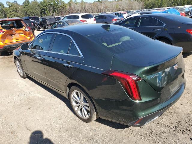 2021 CADILLAC CT4 LUXURY VIN: 1G6DJ5RK6M0108454