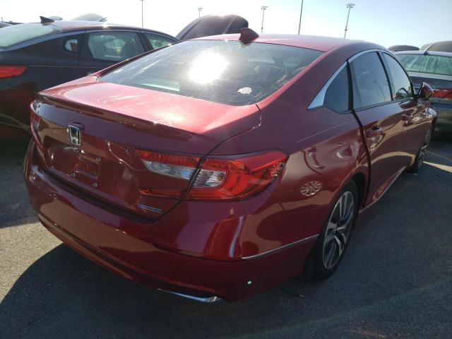 2021 HONDA ACCORD HYBRID EX VIN: 1HGCV3F48MA008083