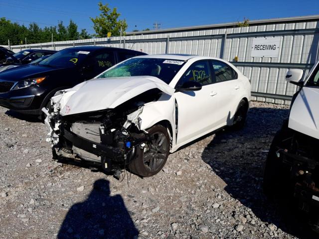 2021 KIA FORTE GT LINE VIN: 3KPF34AD9ME288219