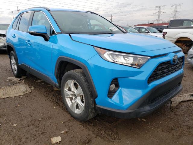 2021 TOYOTA RAV4 XLE VIN: 2T3P1RFV1MW203113