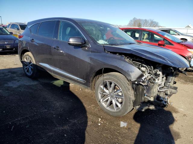 2021 ACURA RDX TECHNOLOGY VIN: 5J8TC2H53ML007790