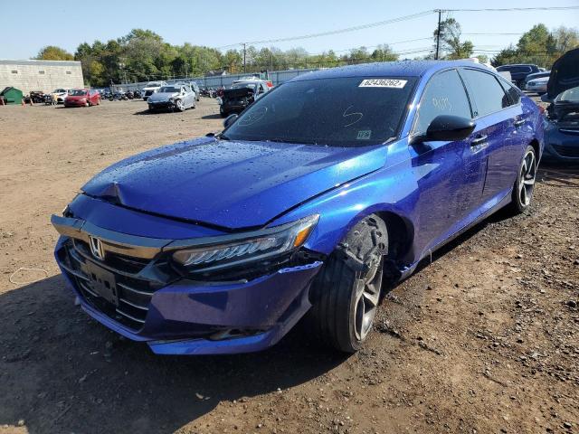 2021 HONDA ACCORD SPORT VIN: 1HGCV1F33MA069899