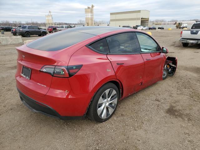 2021 TESLA MODEL Y VIN: 5YJYGDEE0MF285185