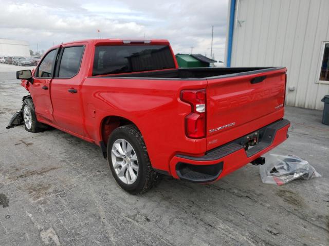 2021 CHEVROLET SILVERADO C1500 CUSTOM VIN: 3GCPWBEH0MG135620