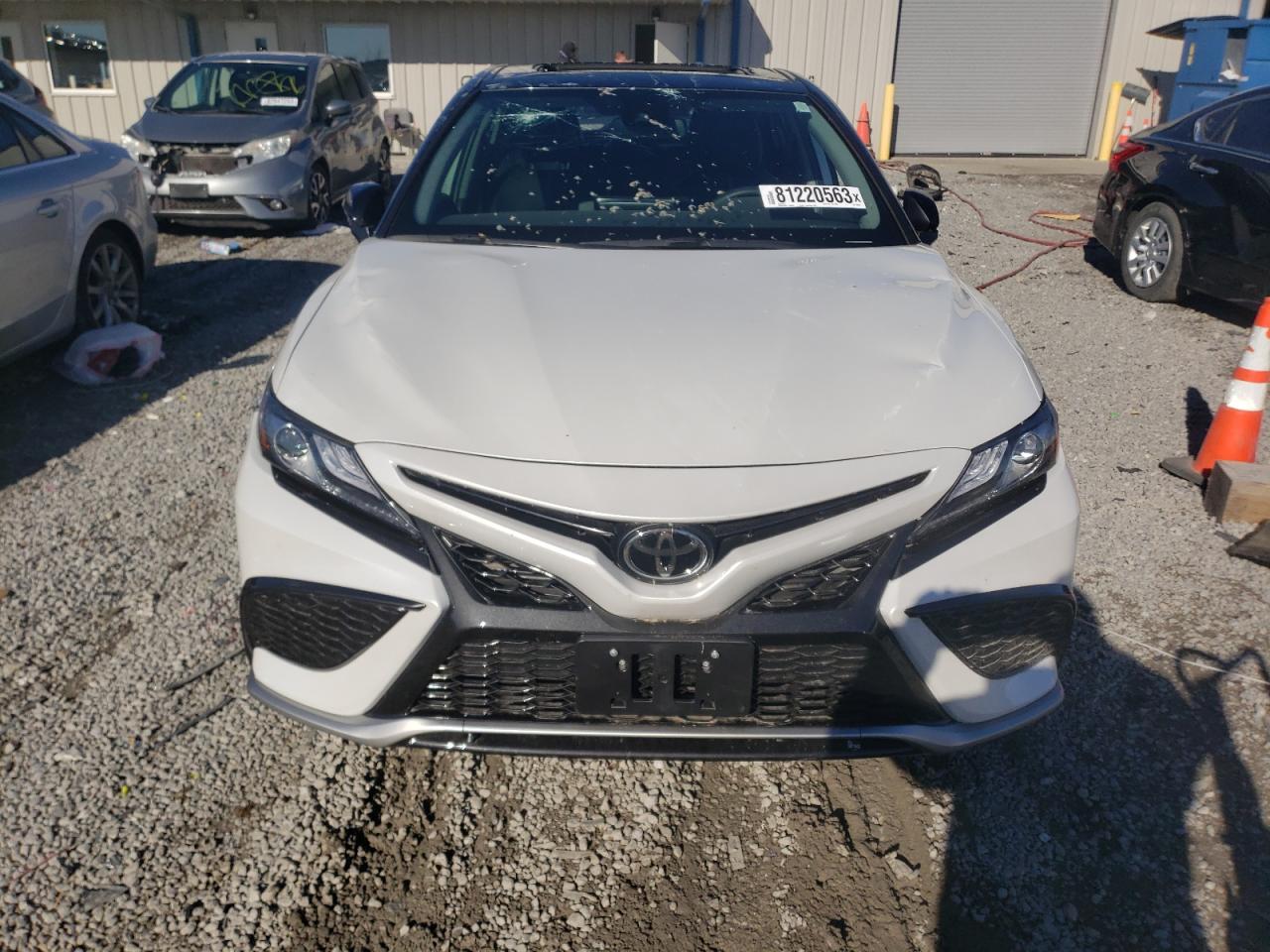 2022 TOYOTA CAMRY XSE VIN:4T1K61AK1NU498492