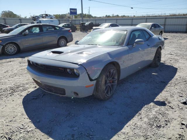 2021 DODGE CHALLENGER R/T SCAT PACK VIN: 2C3CDZFJXMH683949