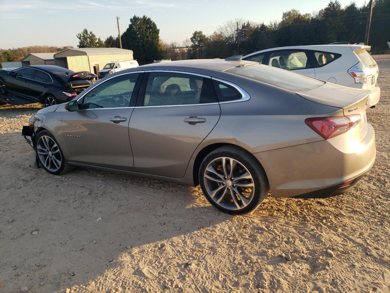 2022 CHEVROLET MALIBU LT VIN:1G1ZD5ST0NF206268