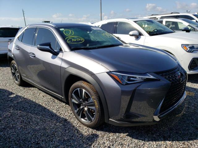 2021 LEXUS UX 250H VIN: JTHX9JBH9M2041104