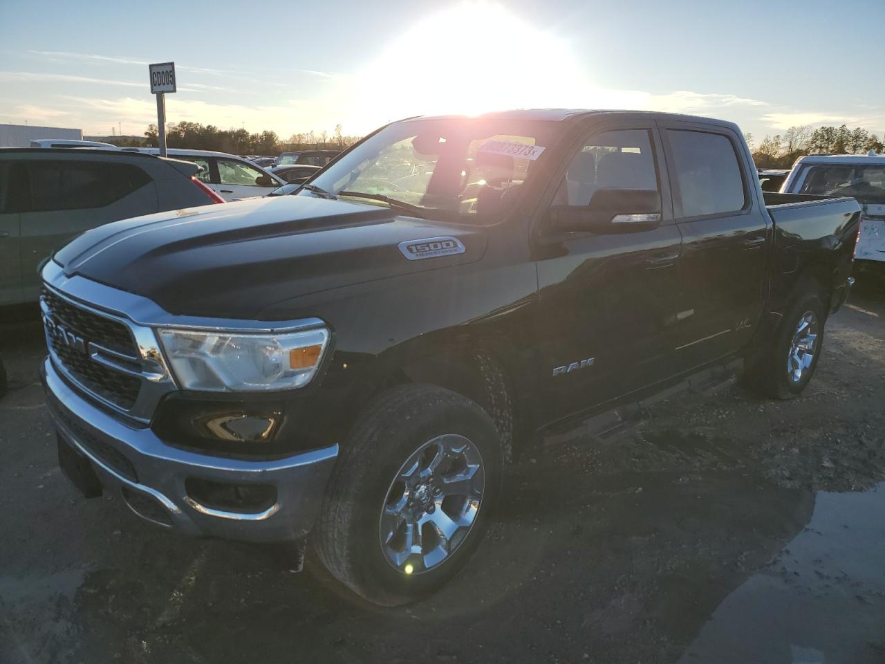 2022 RAM 1500 BIG HORN/LONE STAR VIN:1C6SRFFT1NN434917