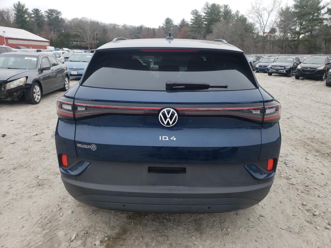 2023 VOLKSWAGEN ID.4 PRO VIN:1V2CMPE81PC013209