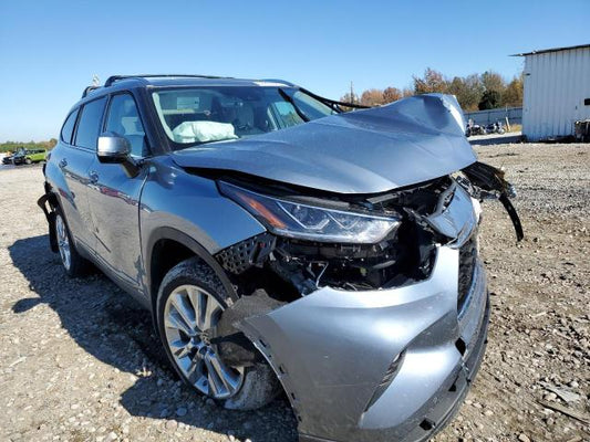 2021 TOYOTA HIGHLANDER HYBRID LIMITED VIN: 5TDXBRCH7MS064912