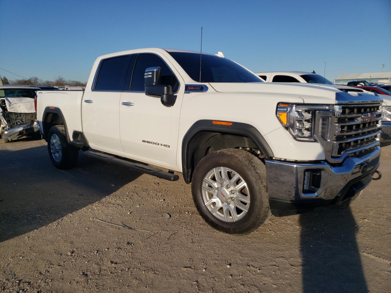 2022 GMC SIERRA K2500 SLT VIN:1GT49NE71NF196027