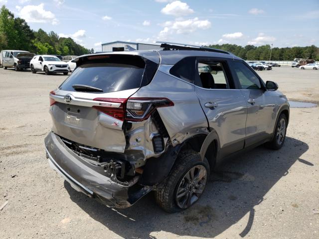 2021 KIA SELTOS S VIN: KNDEU2AA1M7095503