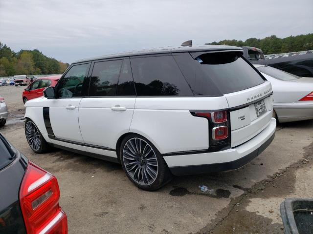 2021 LAND ROVER RANGE ROVER HSE WESTMINSTER EDITION VIN: SALGS2RU8MA419930