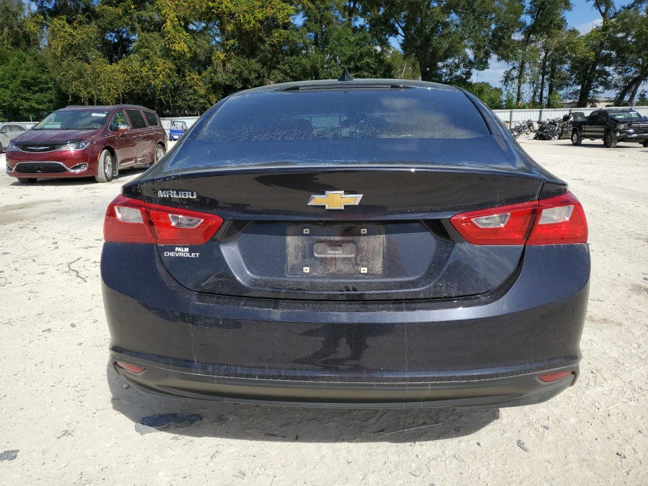 2022 CHEVROLET MALIBU LS VIN:1G1ZB5ST3NF190234