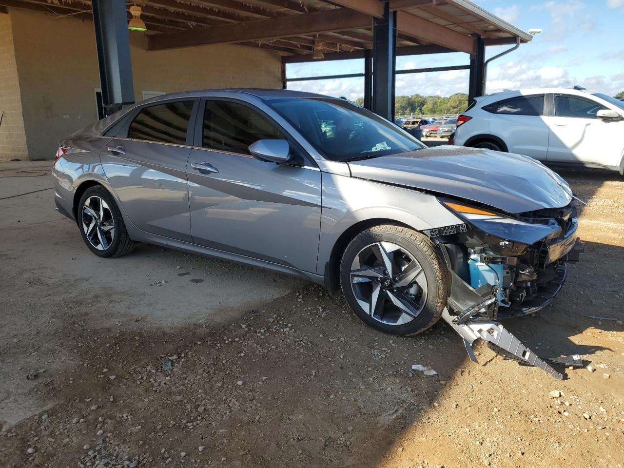 2023 HYUNDAI ELANTRA LIMITED VIN:KMHLP4AG7PU583628