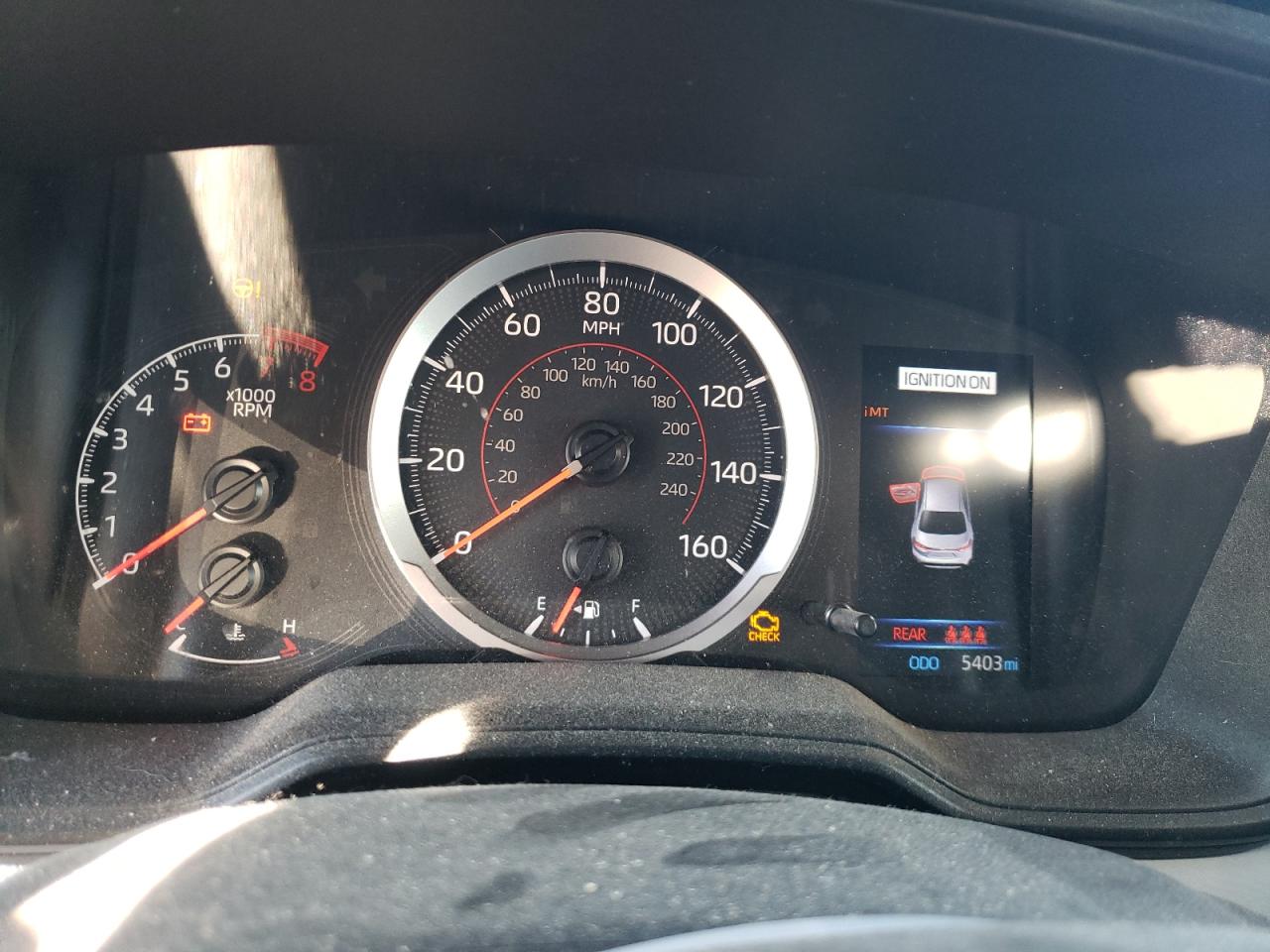 2022 TOYOTA COROLLA SE VIN:5YFM4MCE6NP134044