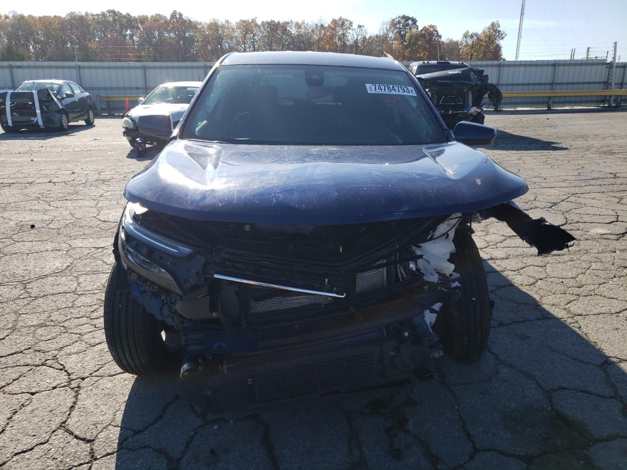 2022 CHEVROLET EQUINOX LT VIN:3GNAXKEV5NL283495