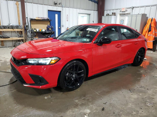 2022 HONDA CIVIC SPORT VIN:19XFL2H8XNE011996