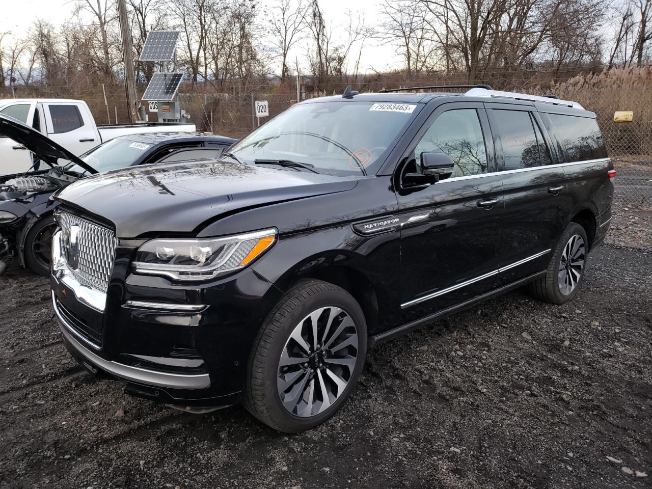 2022 LINCOLN NAVIGATOR L RESERVE VIN:5LMJJ3LTXNEL11172