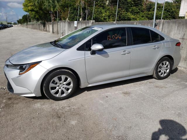 2021 TOYOTA COROLLA LE VIN: 5YFEPMAE1MP157681