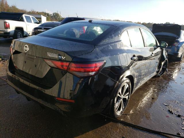 2021 NISSAN SENTRA SV VIN: 3N1AB8CV1MY233940