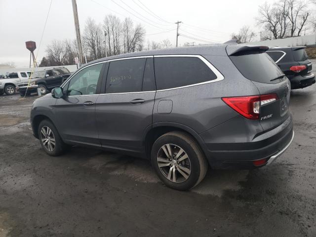 2021 HONDA PILOT EXL VIN: 5FNYF6***********