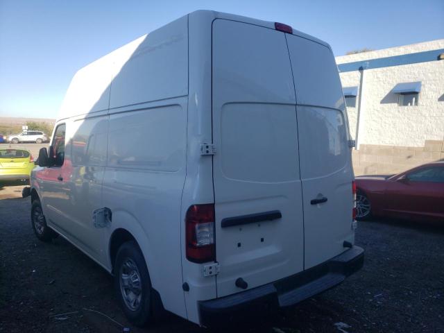 2021 NISSAN NV 2500 S VIN: 1N6BF0LY7MN803516