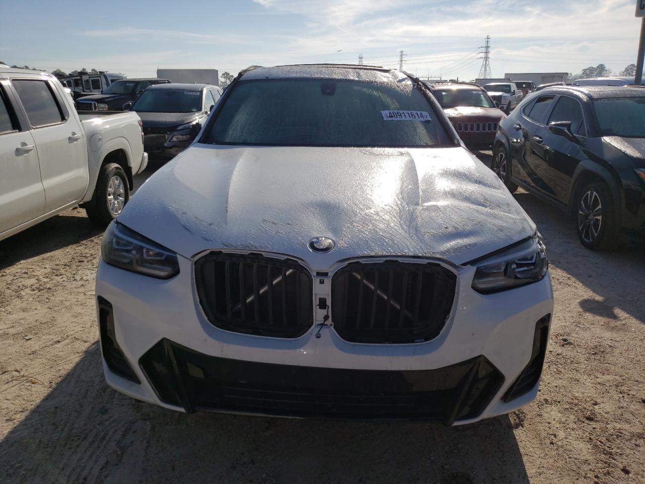 2023 BMW X3 XDRIVE30I VIN:5UX53DP02P9T18085