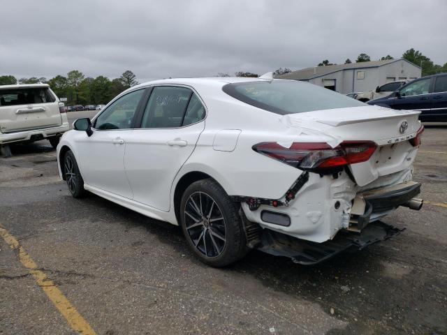 2021 TOYOTA CAMRY SE VIN: 4T1G11AK5MU575187