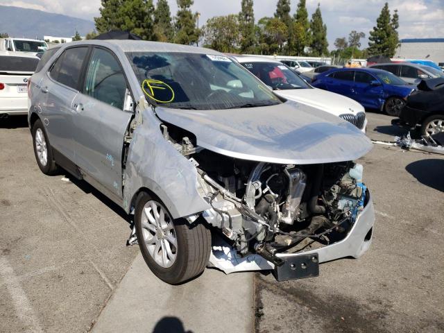 2021 CHEVROLET EQUINOX LT VIN: 3GNAXKEV5MS114338