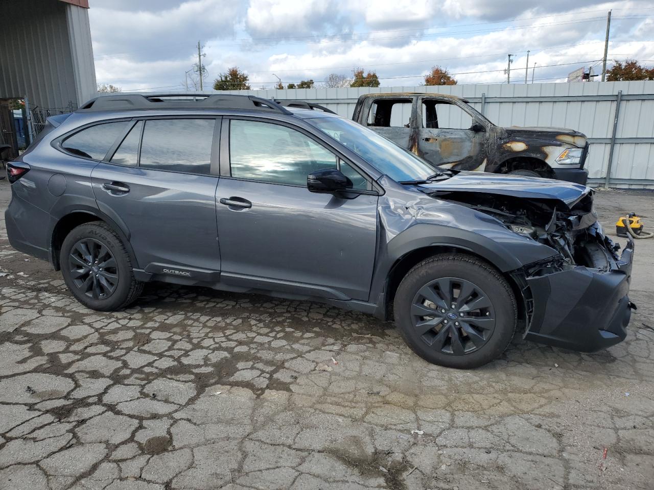 2023 SUBARU OUTBACK ONYX EDITION XT VIN:4S4BTGLD1P3214068