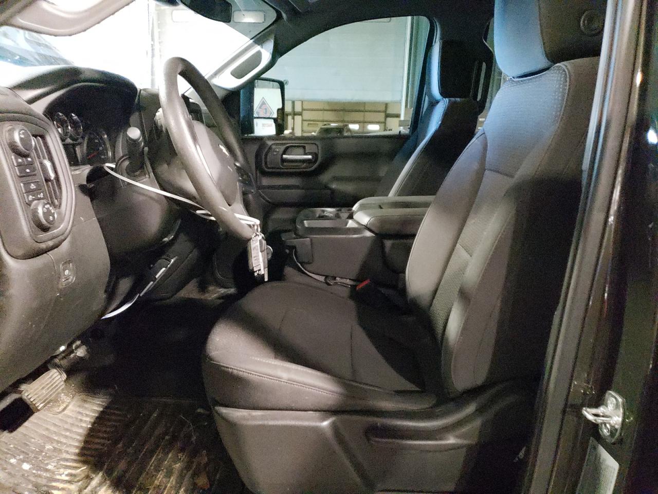 2022 CHEVROLET SILVERADO K2500 CUSTOM VIN:1GC4YME77NF106196