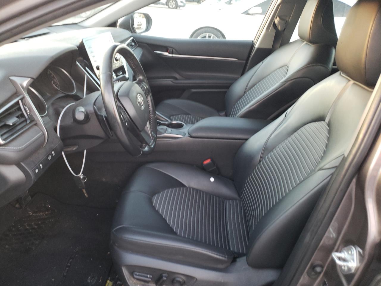 2022 TOYOTA CAMRY SE VIN:4T1G11AK1NU667530