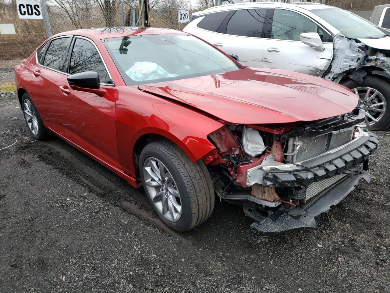 2022 ACURA TLX  VIN:19UUB6F36NA001706